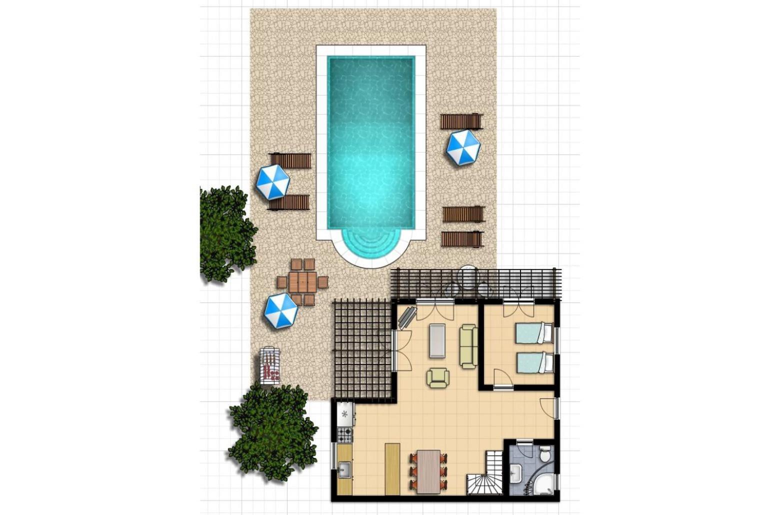 Villa Vasillis Nisaki  Exterior foto