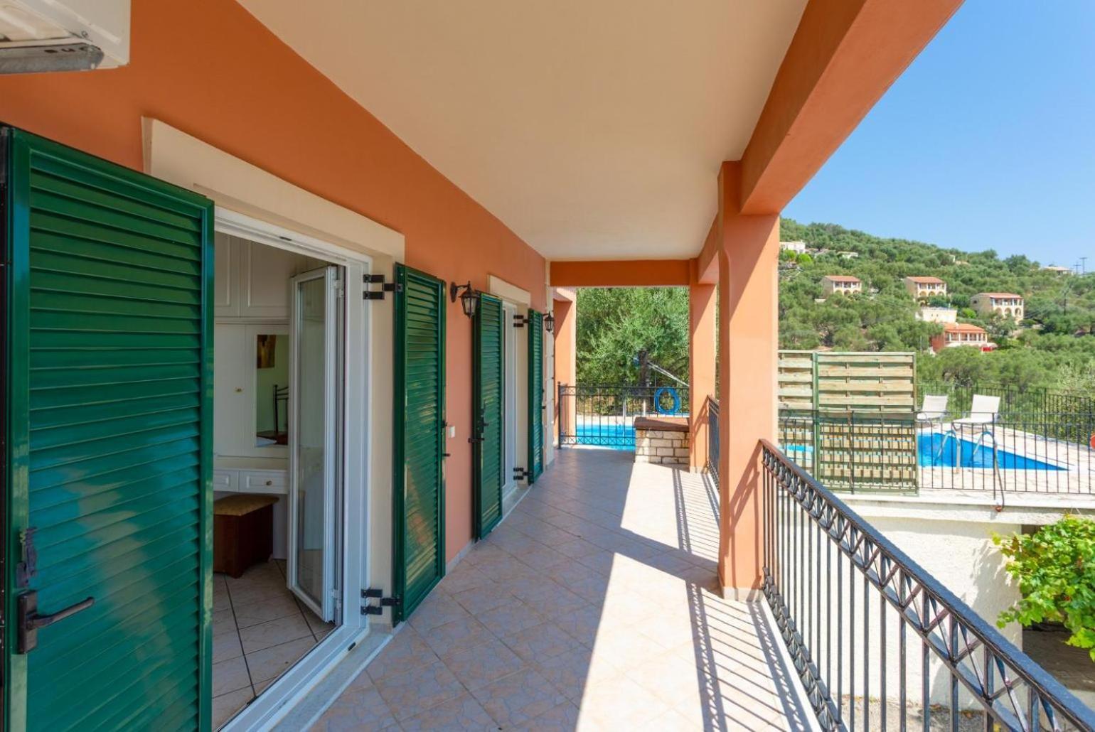 Villa Vasillis Nisaki  Exterior foto