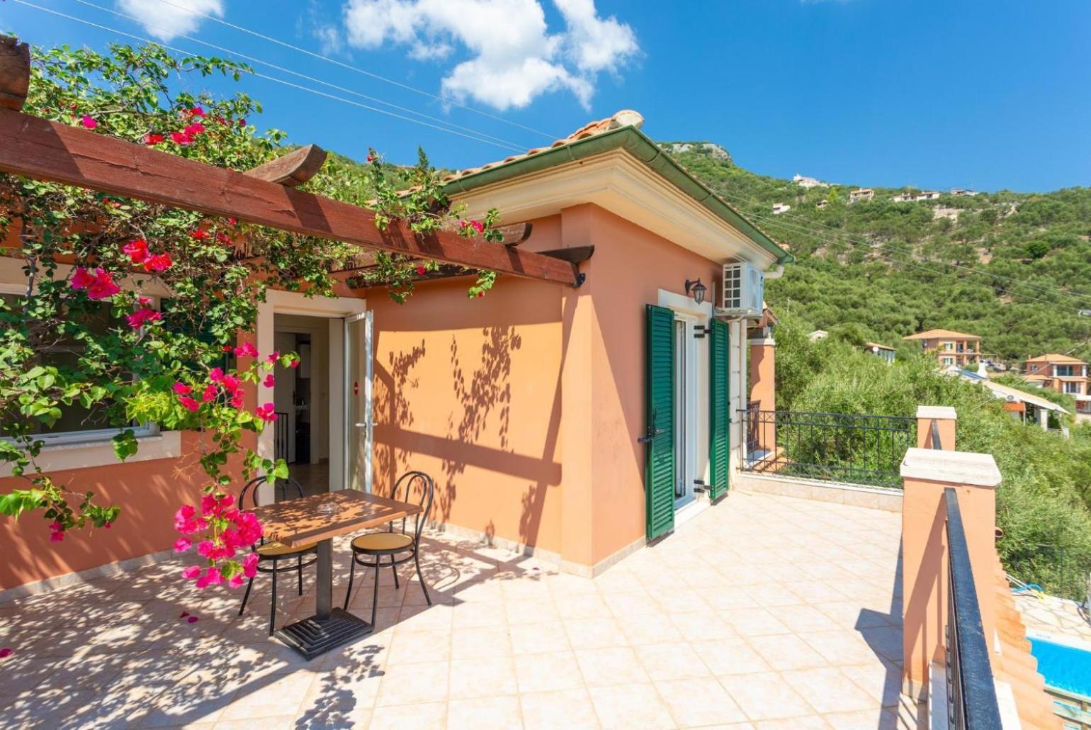 Villa Vasillis Nisaki  Exterior foto