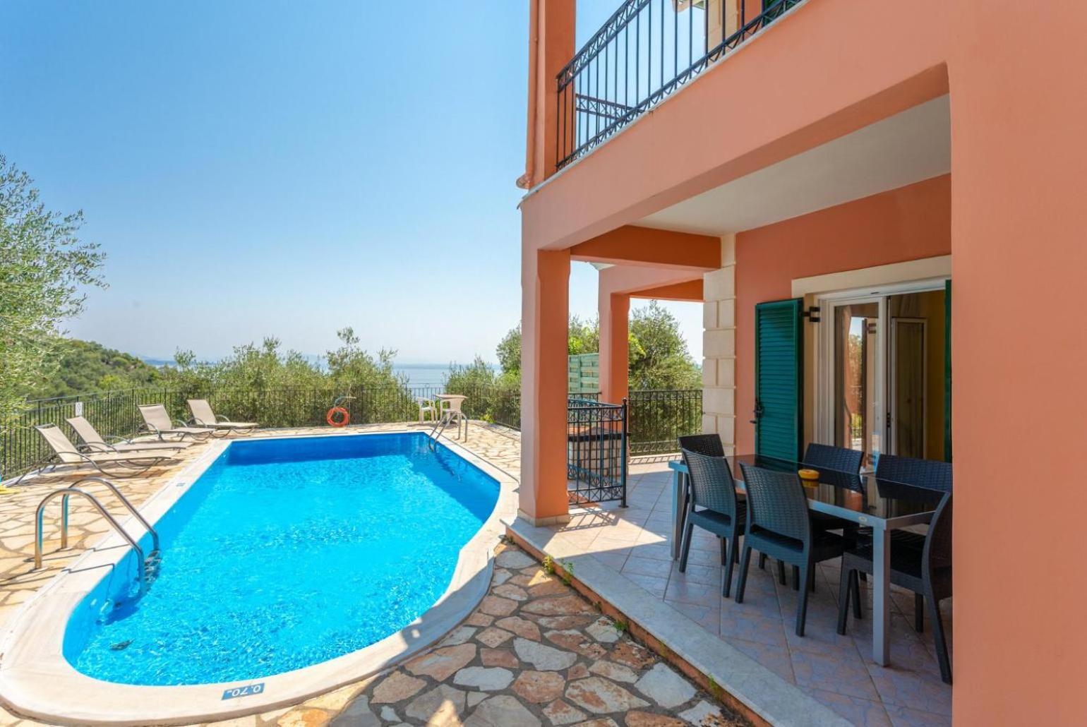 Villa Vasillis Nisaki  Exterior foto