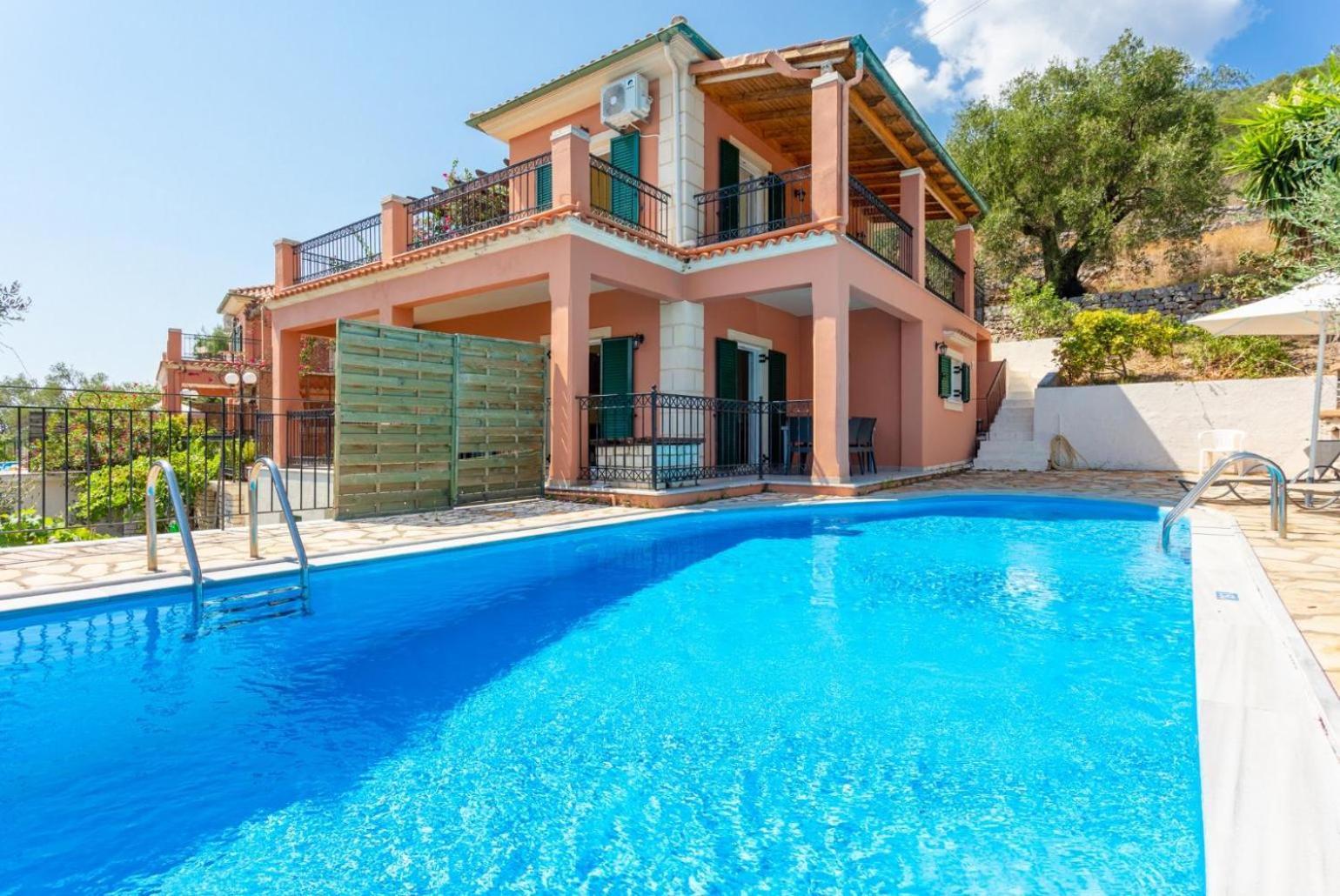 Villa Vasillis Nisaki  Exterior foto