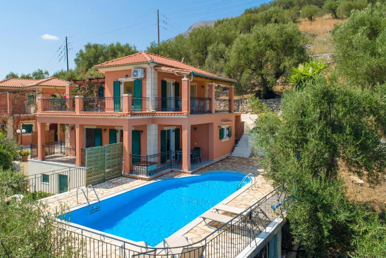 Villa Vasillis Nisaki  Exterior foto
